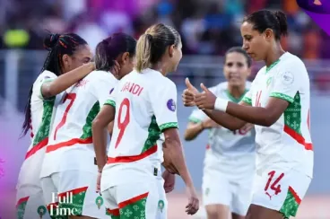 المنتخب المغربي النسوي يهزم الكونغو الديمقراطية في كان السيدات