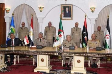 UA : Le Polisario participe à un exercice militaire en Algérie 