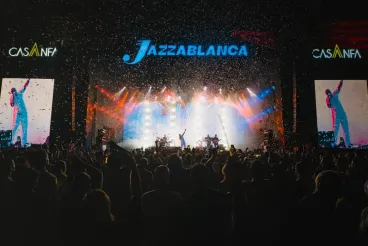 Jazzablanca opens in style with Seal, Hindi Zahra, and village buzz