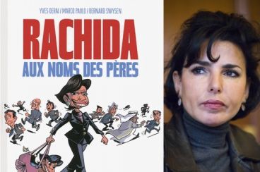 France : Rachida Dati a tenté d'interdire une BD mettant en scène sa fille