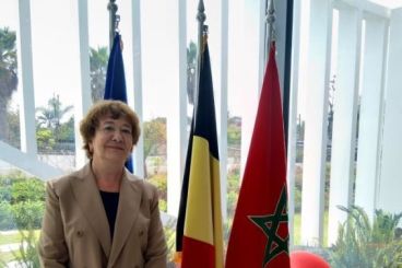 Former Belgian ambassador to Morocco receives Wissam Al-Alaoui award