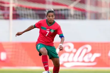 Ghizlane Chebbak sélectionnée dans le onze type de la CAN féminine 2024