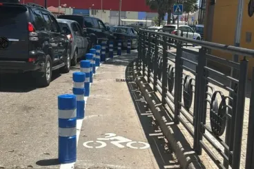 إنشاء ممر خاص بالدراجات ووسائل التنقل الفردية على حدود مليلية لتسهيل العبور نحو المغرب