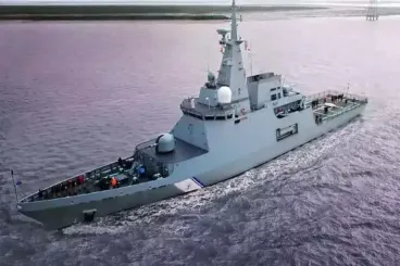 Espagne : Le patrouilleur de la Marine marocaine sera mis à flot la semaine prochaine 