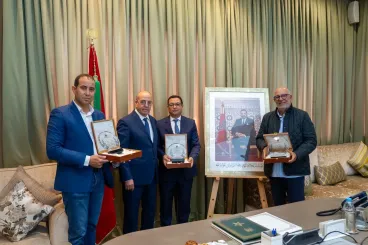Moroccan olive oil triumphs globally : Top producers honored at Rabat ceremony