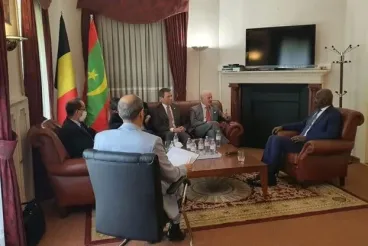 الصحراء: وزير الخارجية الموريتاني يجتمع في بروكسل مع دي ميستورا