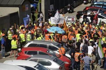 Protesters in Madrid demand resumption of Moroccan driver’s license exchange
