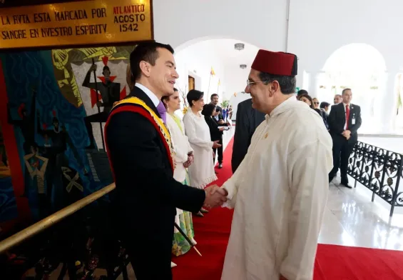 الإكوادور تسعى لتعزيز علاقاتها مع المغرب والحفاظ على مصالحها في الجزائر