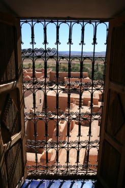 Vista de la kasbah de Taourirt. / Foto: Flickr