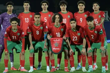 Moroccan U17 team set for friendly matches against Canada and Japan