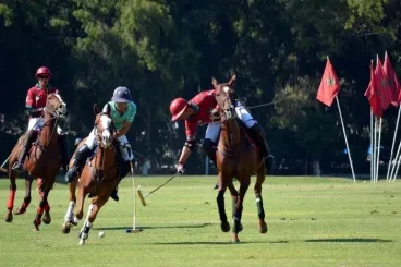Trophée international Mohammed VI de polo: Marruecos vence a Estados Unidos y avanza a la final