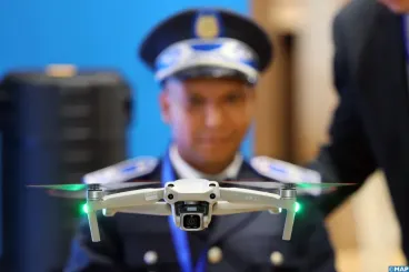 Morocco's DGSN Open Days : Pioneering security with drone technology