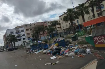 In Bouznika, waste piles up amid contract delays
