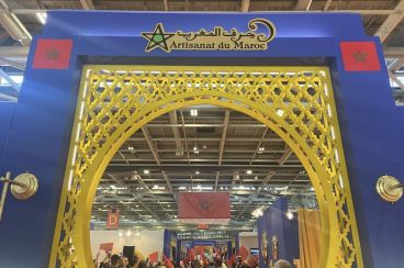 Morocco proudly unveils its pavilion as the guest of honor at the Paris Fair