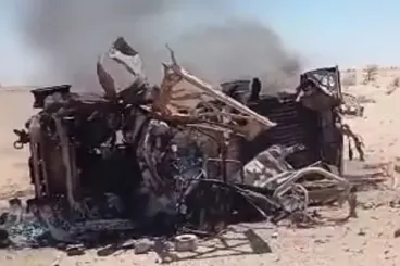 مقتل منقبين موريتانيين في قصف بطائرة مسيّرة مغربية شرق الجدار الرملي