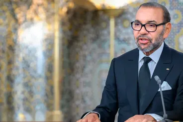 El rey Mohammed VI expresa sus condolencias a los familiares de la actriz Naïma Bouhmala