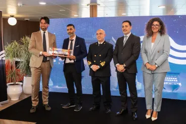 شركة GNV تكشف عن خطة توسع في المغرب مع وصول سفينتها الحديثة "Orion"