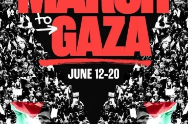 Marruecos: Dos organizaciones participan en la Marcha Mundial para levantar el asedio sobre Gaza