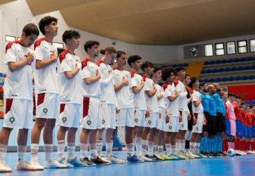 Empate epico: Marruecos U19 de Futsal igualó 6-6 con España en Rabat