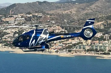 World Aviation launches luxury helicopter service from Malaga to Morocco