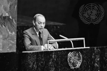 Historia: Hassan II abogó por la admisión de China en la ONU