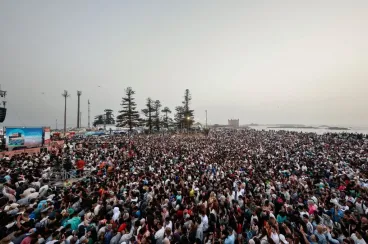 الصويرة: 300,000 شخص اهتزوا على إيقاع مهرجان كناوة