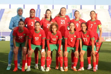 Moroccan Women's Football team preps for AFCON with intensive training camp
