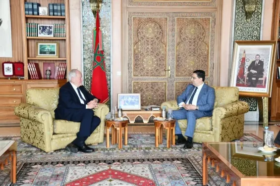 بوريطة يتباحث بالرباط مع رئيس مجموعة الصداقة فرنسا-المغرب بمجلس الشيوخ الفرنسي