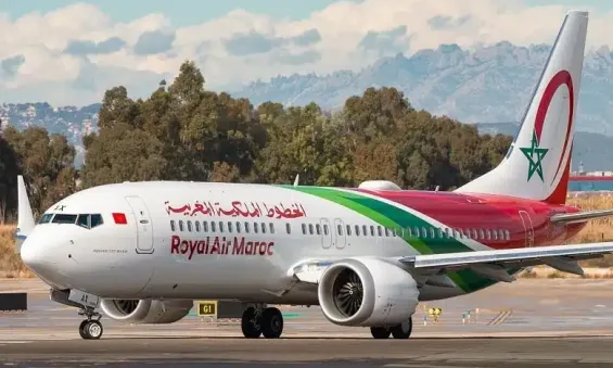 الخطوط الملكية المغربية تعلق رحلاتها من وإلى قطر