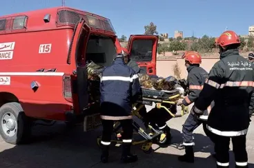 El Kelâa des Sraghna: 7 muertos en un accidente en la carretera nacional N23