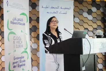 La ADFM presenta su «compendio de prejuicios y estereotipos sexistas» en los liceos de Marruecos