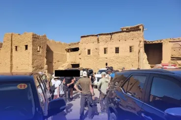 Zagora : Des appels pour arrêter le tournage d'un film étranger dans un ksar historique