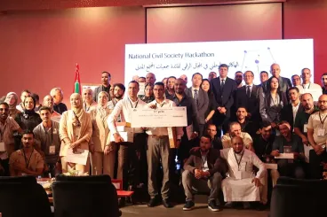 Marruecos: Un hackatón nacional apoya la digitalización para 4 ONG locales