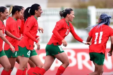 Morocco's Women's football team holds strong at 60th in FIFA rankings, third in Africa