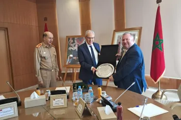 Morocco and France strengthen defense ties with new armaments committee and research partnership