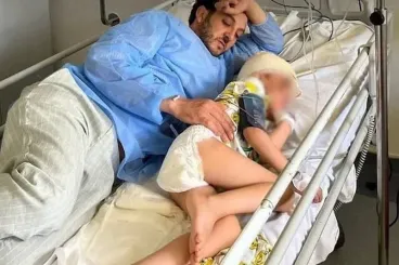 Hit by SUV on Sidi Rahal beach, Ghita's condition slowly improves