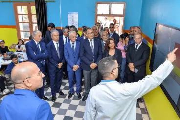 Maroc : Lancement de la deuxième phase du projet d'éducation numérique