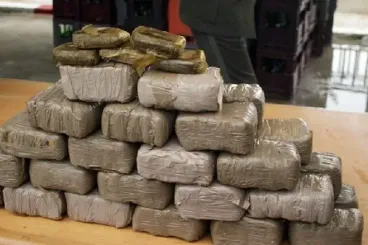 Maroc : Saisie de près de 5 t de haschisch destiné au trafic international