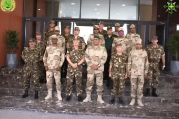Después de los cohetes del Polisario sobre Es-Smara, Mauritania aborda la seguridad fronteriza con Argelia