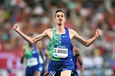 Moroccan runner Soufiane El Bakkali wins 3000m steeplechase at Monaco Diamond League