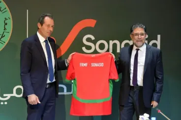 Sonasid partners with FRMF to boost Moroccan national football teams