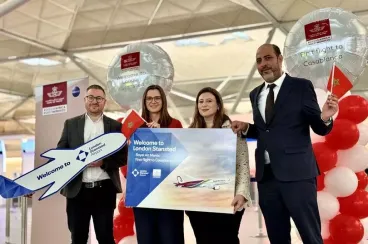 Royal Air Maroc: Una nueva ruta conecta Londres Stansted con Casablanca