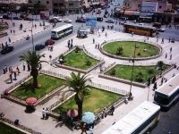 Place du centre ville Oujda alt=