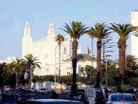 Cathedrale de Casablanca alt=