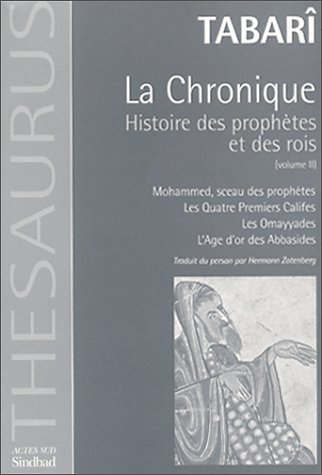 La Chronique, histoire des prophètes et des rois, tome 2