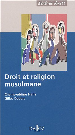 Le Droit et l'Islam en France