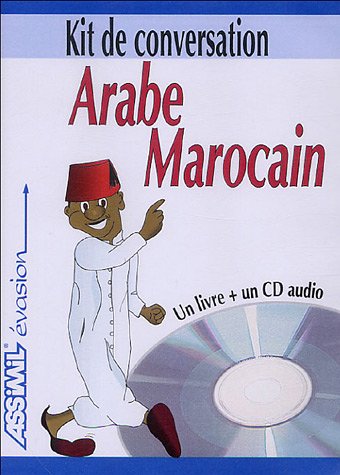 Arabe marocain : Kit de conversation (1CD audio)