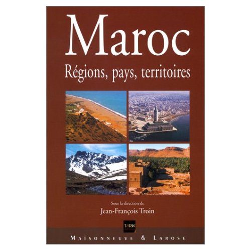 Maroc : Régions, pays, territoires