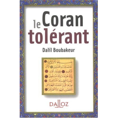 Le Coran tolérant