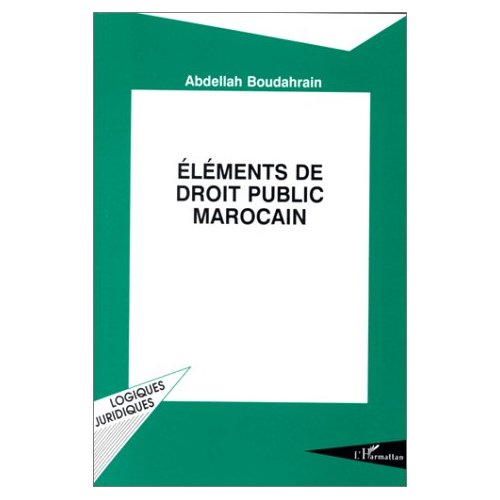 Eléments de droit public marocain